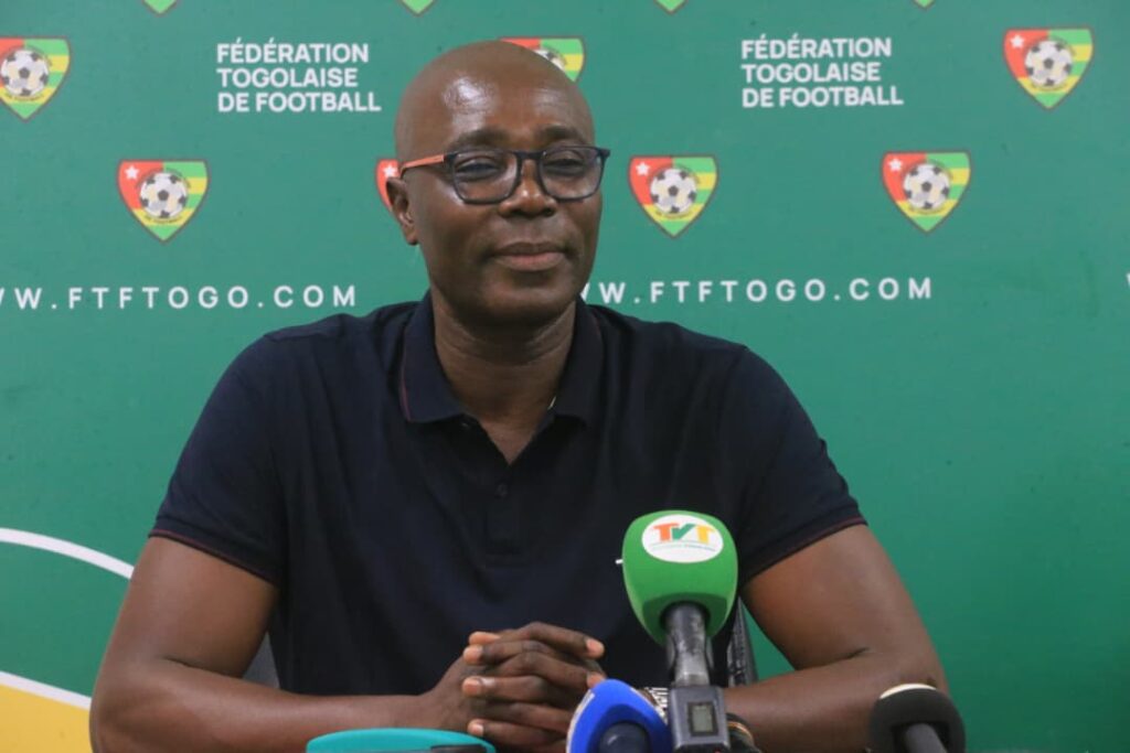 Eliminatoires Mondial 2026 : Nibombé Dare dévoile la liste des Éperviers pour affronter la Mauritanie et le Soudan