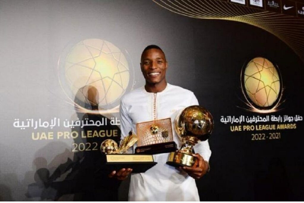 ADNOC pro League : une nouvelle distinction pour Fo-doh Laba