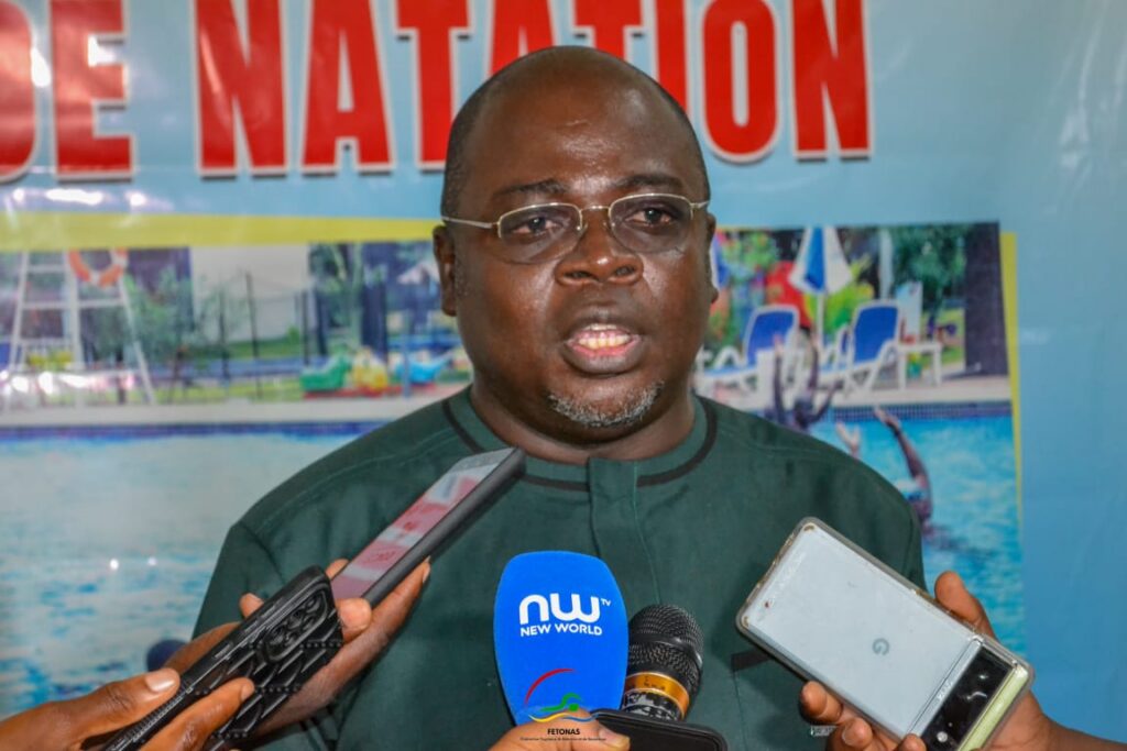 La FETONAS innove avec une formation inédite d’entraîneurs de natation à Lomé