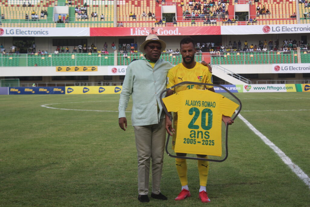 Alaixys Romao : 20 Ans d’Engagement et de Fidélité au Service des Éperviers