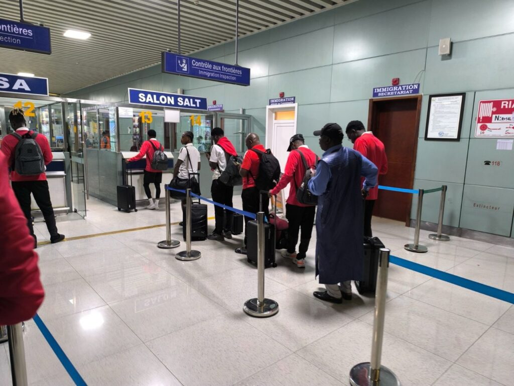 Éliminatoires Coupe du Monde 2026 : retour amer pour les Éperviers après leur défaite en Mauritanie