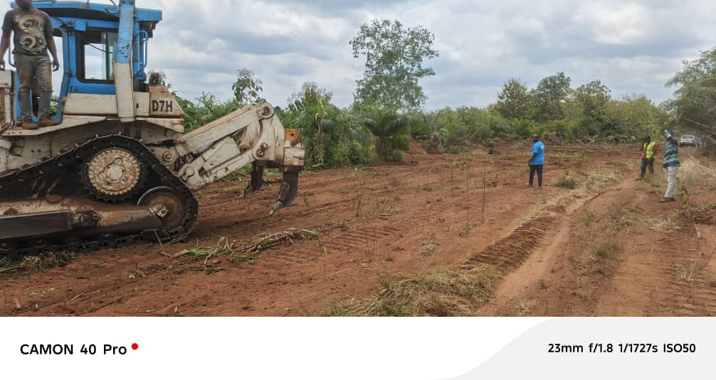 Ouverture de la Voie Godjimé-Agodomé : Un Projet de Développement qui Démontre l’Engagement de Kokou Dagbé Dégbé pour Yoto 3