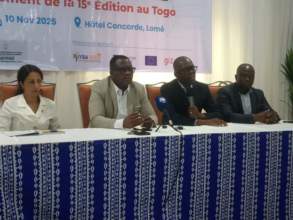 Semaine mondiale de l’entrepreneuriat : Lomé s’unit pour “construire ensemble”