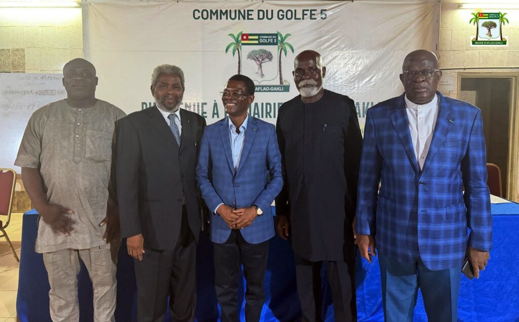 Golfe 5 : Discipline, rigueur et engagement citoyen au cœur de la cérémonie d’installation du nouvel exécutif municipal