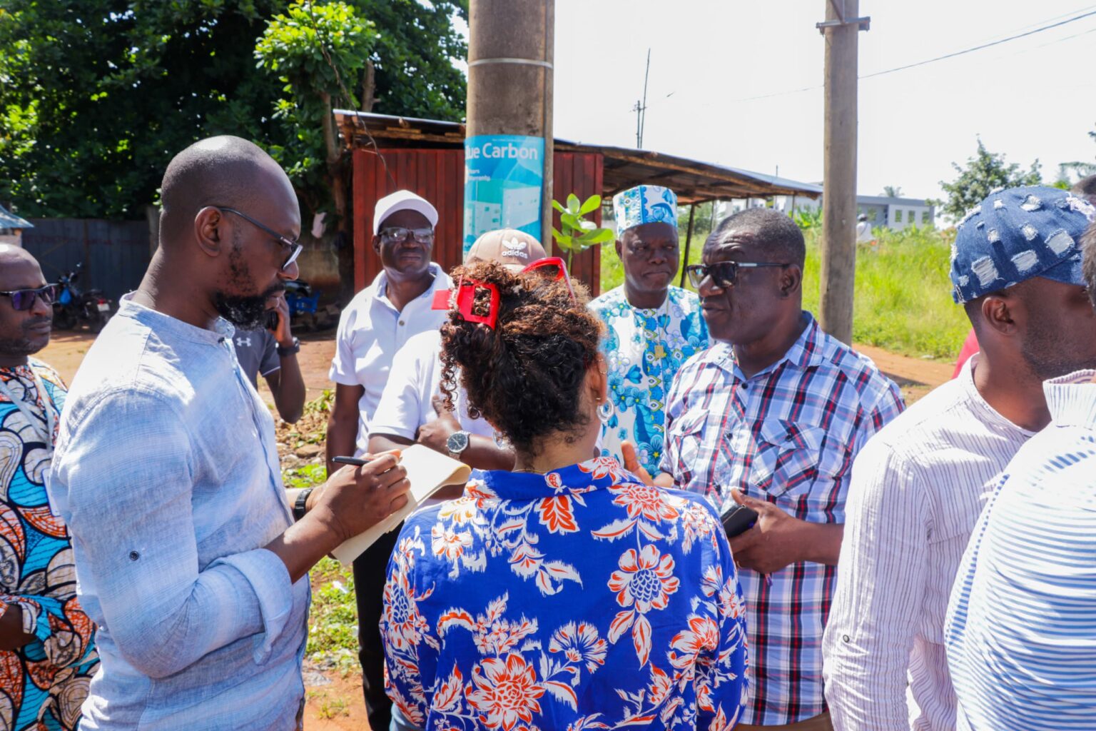 Togo : La mission de pré-identification du programme DUGAn se poursuit à Tsévié