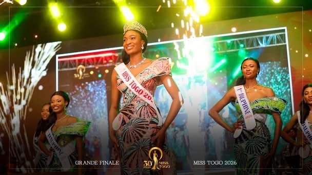 Eyou Angèle Prudence sacrée Miss Togo 2026 : Une 30ᵉ édition haute en couleurs