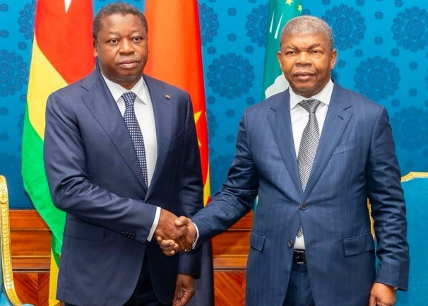 Faure Gnassingbé à Luanda : vers de nouvelles perspectives pour la paix dans les Grands Lacs