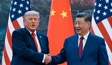 États-Unis–Chine : Xi et Trump affichent leur ambition d’un “nouveau cap historique”