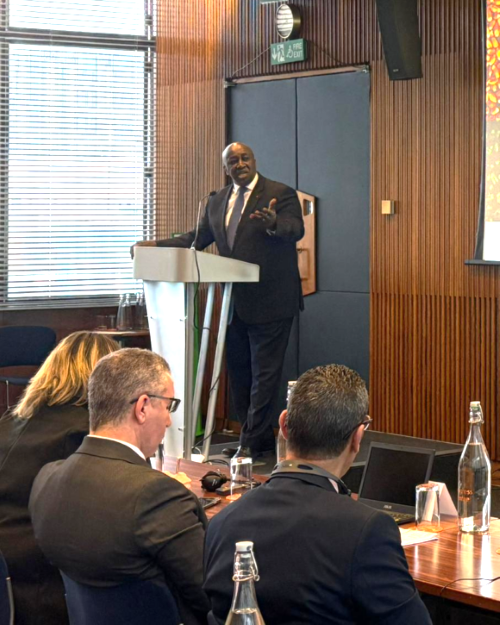 Londres : présence remarquable de SEM Aly Toure à la 64ᵉ session du Conseil international des céréales