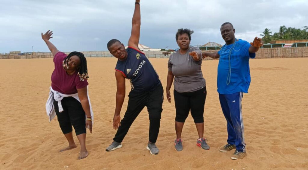 Le Club Agbévivi : quand sport et solidarité se rencontrent à Lomé