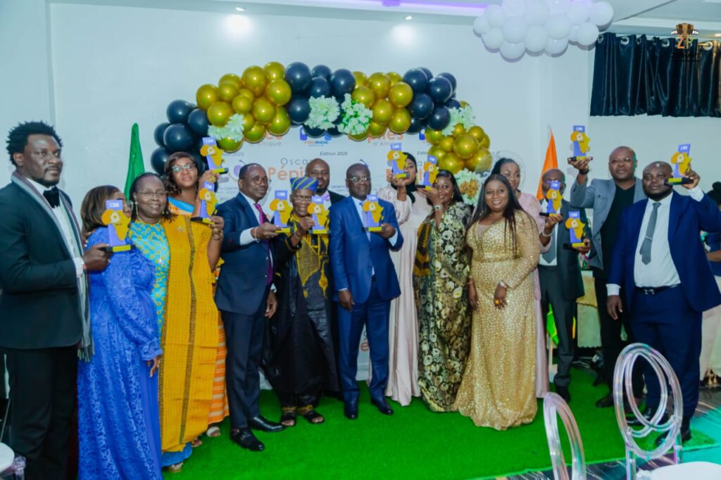 Cotonou célèbre les étoiles de demain : Retour sur les Oscars des Pépites d’Afrique 2025