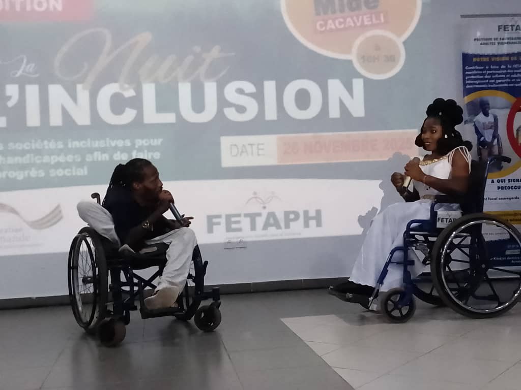 La FETAPH honore Komi Klassou et plusieurs autres personnalités à la Nuit de l’Inclusion
