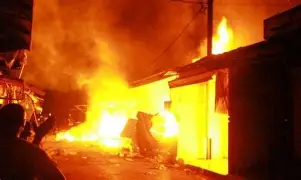 Togo : Encore un incendie dévastateur au marché de Hédzranawoé
