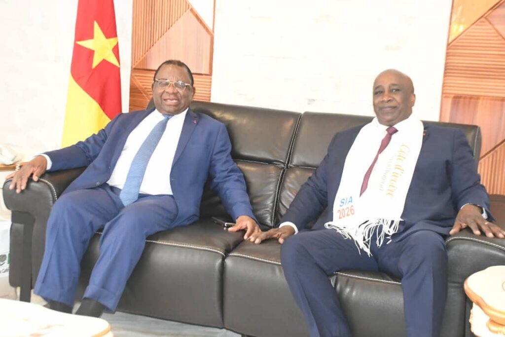 Cacao :Aly Touré, représentant des pays producteurs de l’ICCO en mission de travail au Cameroun.