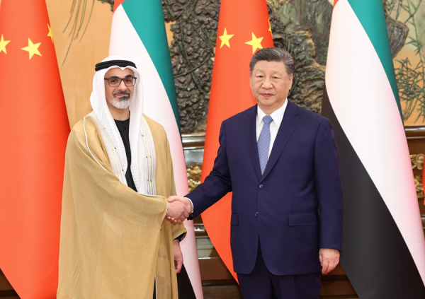 Xi Jinping et le prince héritier d’Abou Dhabi renforcent le partenariat Chine–Émirats arabes unis