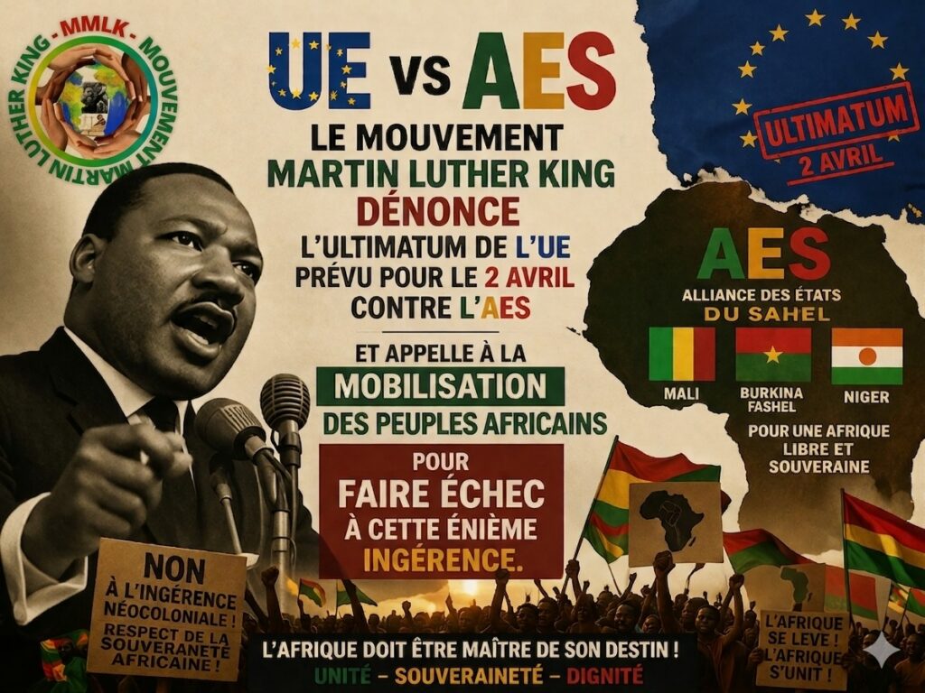 Sahel: Le MMLK sonne la révolte contre l’ultimatum colonial de l’Union Européenne