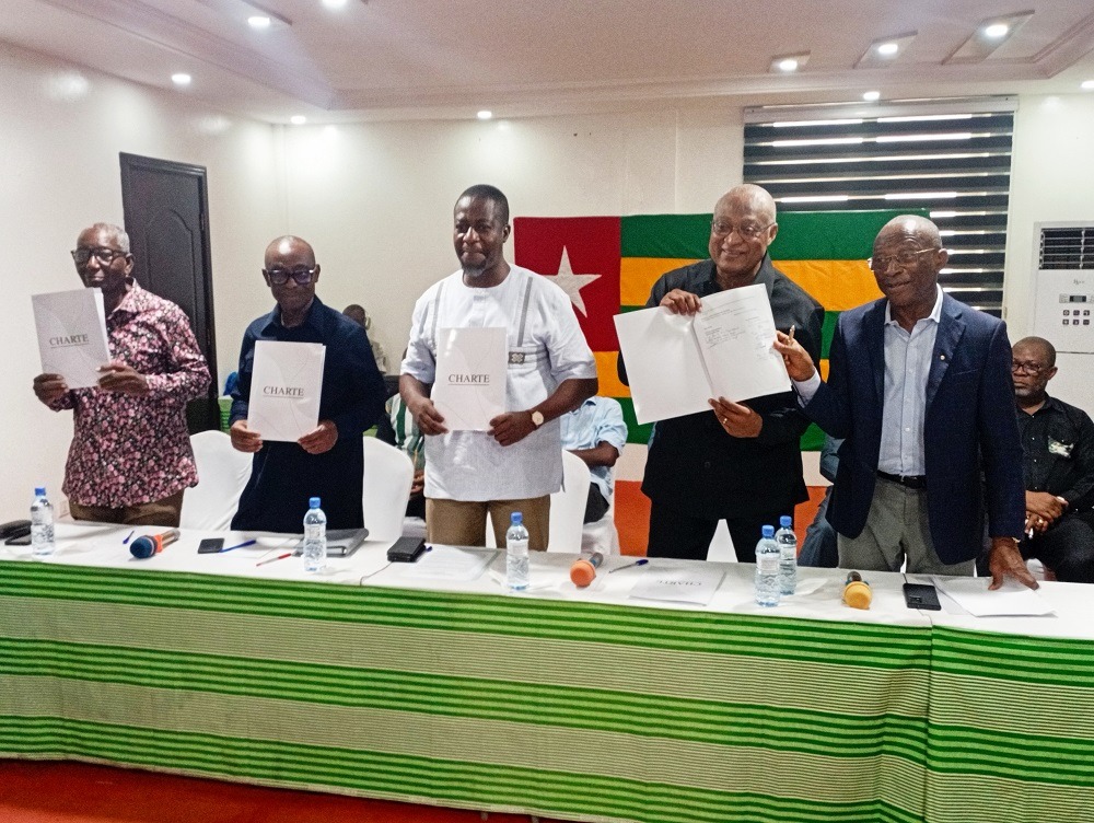 TOGO: UNE NOUVELLE ALLIANCE POLITIQUE ANNONCE UN GRAND MEETING À LOMÉ
