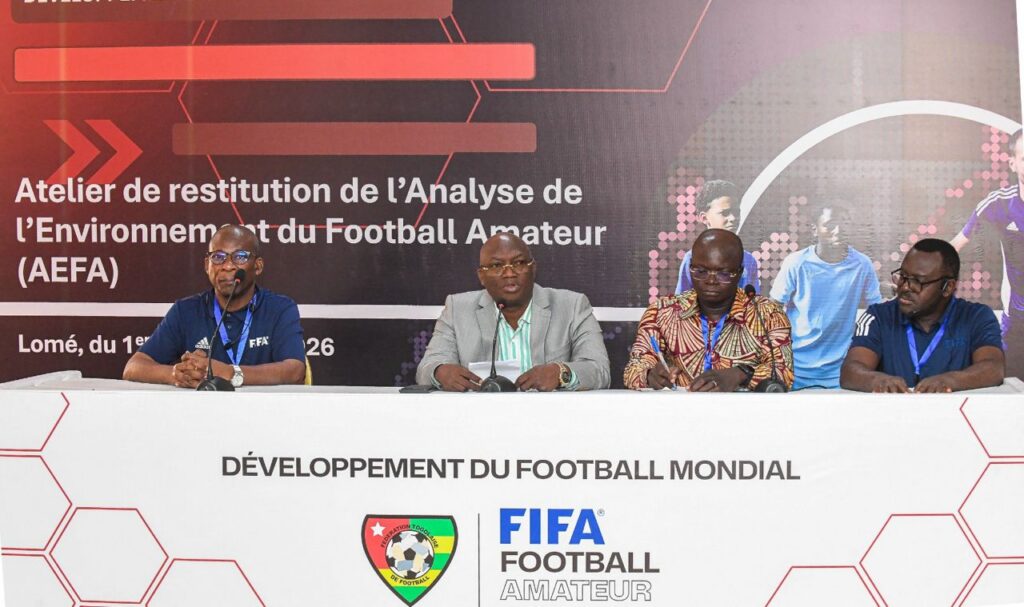 Football amateur : l’atelier FIFA se clôture entre espoirs et ambitions pour le football togolais