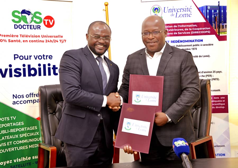 Université de Lomé/ ISICA : un nouveau tremplin vers l’emploi grâce à SOS DOCTEUR TV