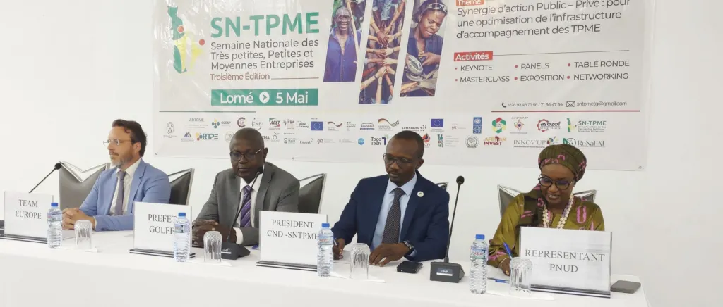 Lomé accueille le lancement de la troisième édition de la semaine nationale dédiée aux TPME.