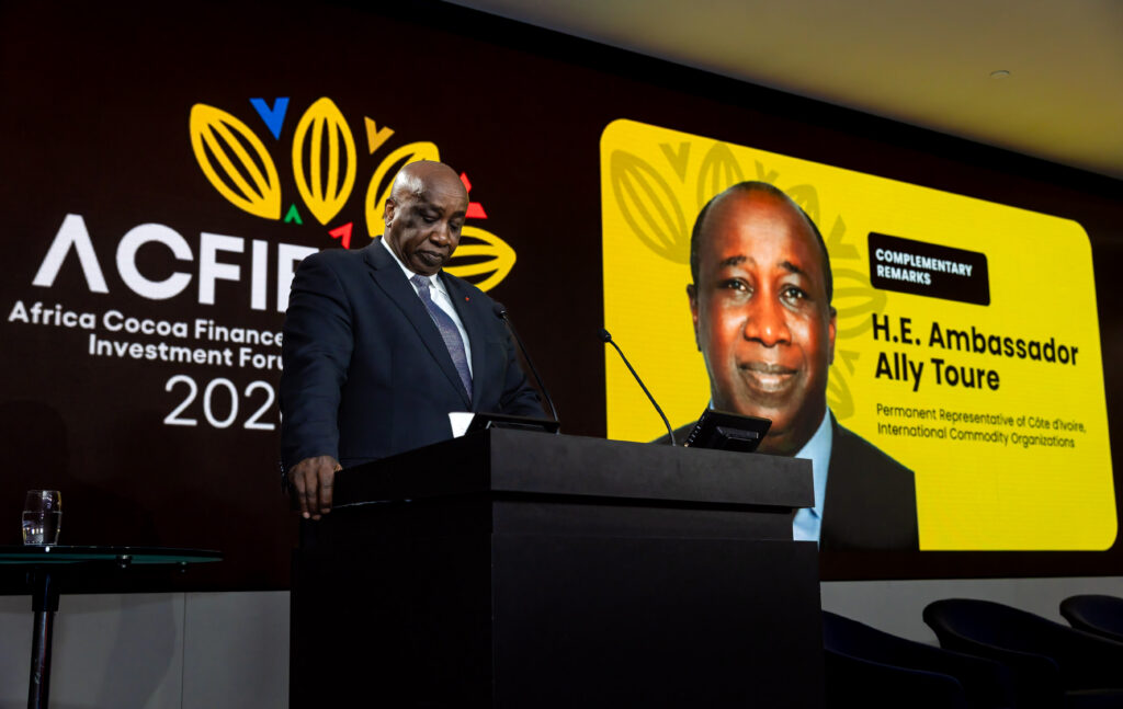 Le prix du cacao était au cœur des débats lors de la première édition du Forum Africain sur le Financement et l’Investissement du cacao en Afrique.