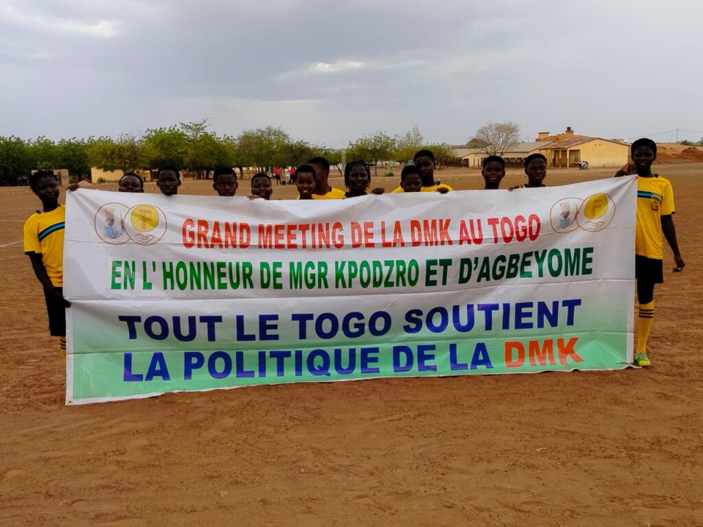 66ème anniversaire de l’indépendance du Togo : La DMK lance un appel historique à Kpalimé.
