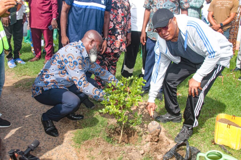 Journée nationale de l’arbre au Togo : Jean-Pierre Fabre respecte la tradition