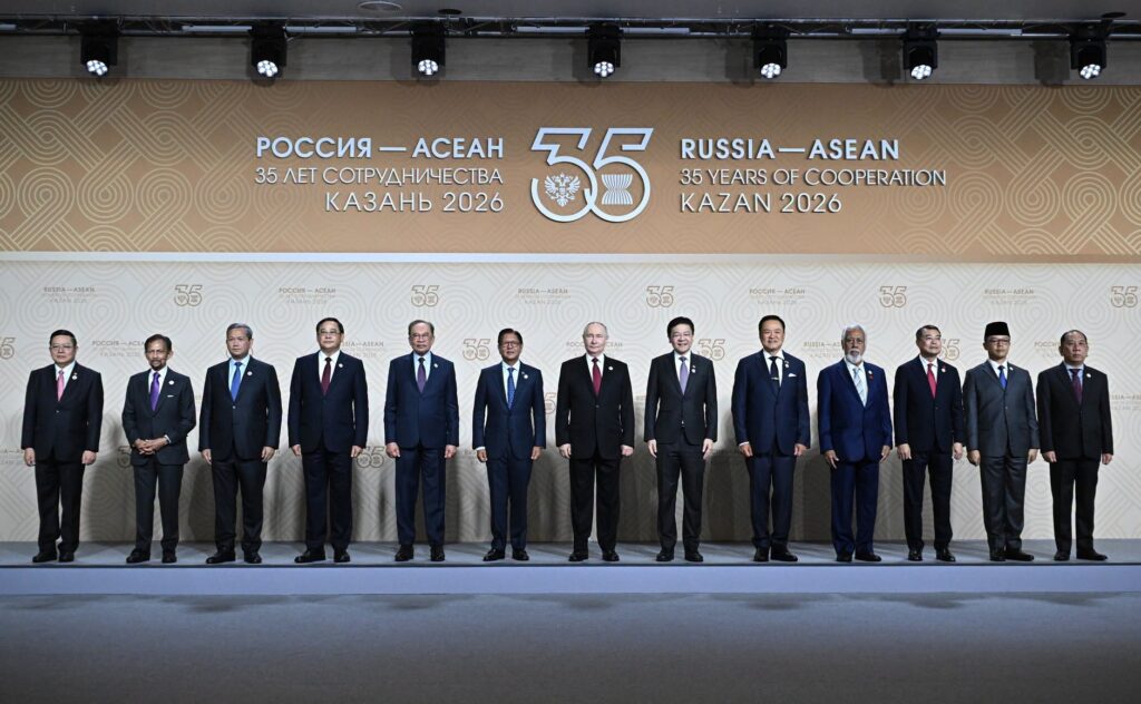 ASEAN-Russie : Vladimir Poutine s’implique personnellement dans le renforcement du partenariat stratégique
