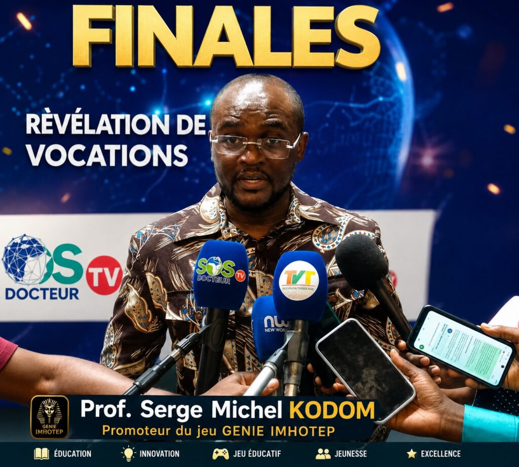 Génie Imhotep 2026 au Togo : un coup d’essai, un coup de maître pour une école qui révèle les talents