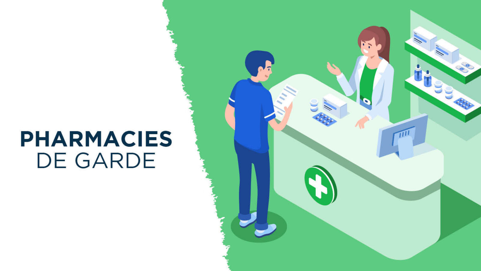 Pharmacie de garde du 20 au 27 juillet