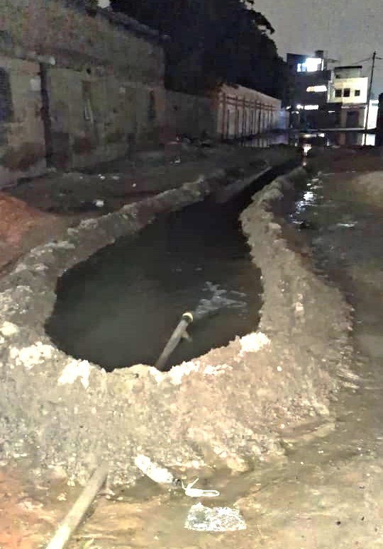 De l’inondation à l’incivisme notoire dans la commune Golfe 1