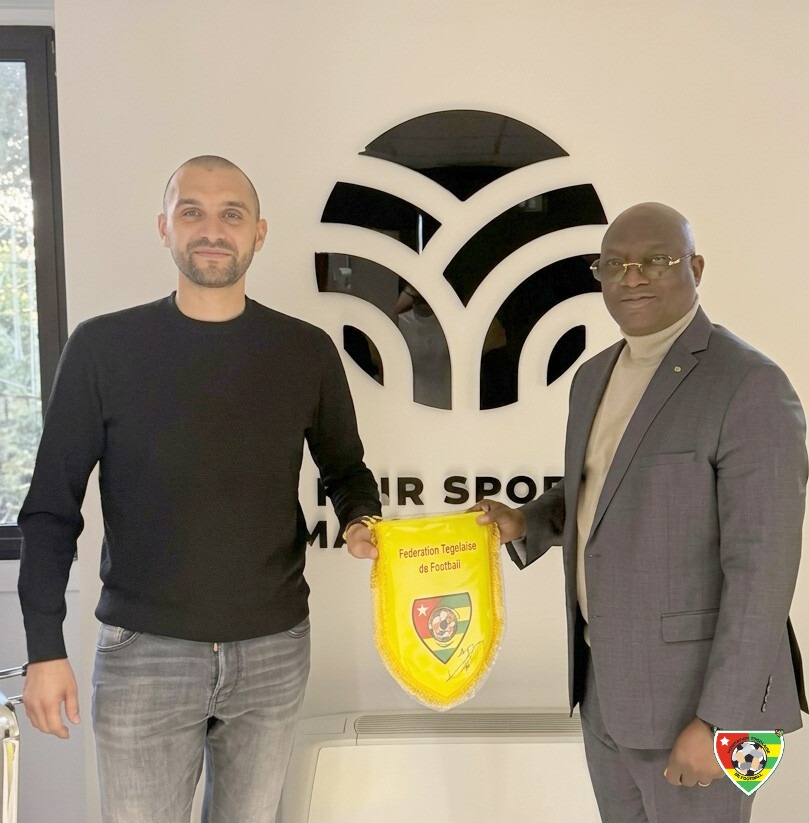 Football togolais : la FTF explore un partenariat avec Fair Sport Management pour former les encadreurs et promouvoir les talents
